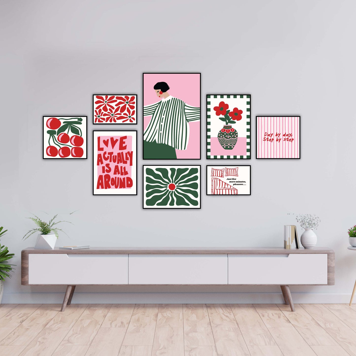 Rose & Olive collection