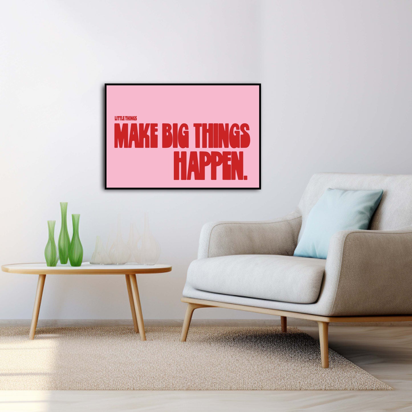 Big Things Begin Small